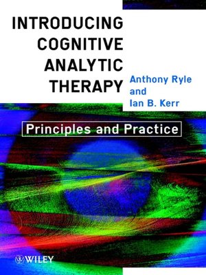 cover image of Introducing Cognitive Analytic Therapy